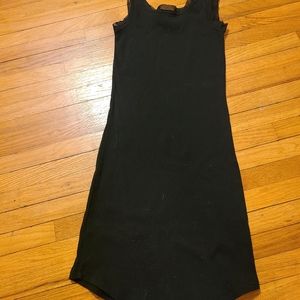 Victorias Secret black tank top Misses juniors size small. NWOT